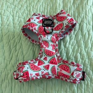 NWOT Sassy Woof harness